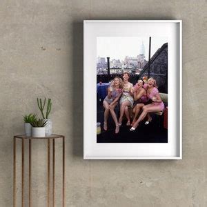 Sex And The City TV Series Poster Black And White Poster Room Decoration Home Decoration Art