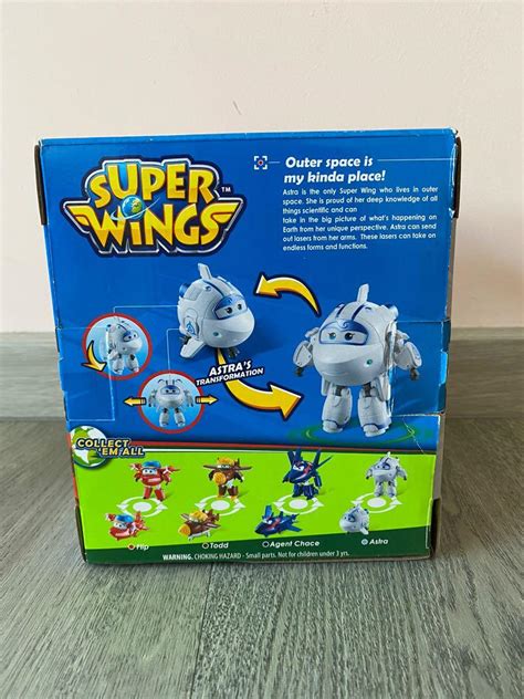 Super Wings - Astra, Hobbies & Toys, Toys & Games on Carousell