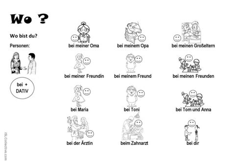 Grammatik in Bilder Deutsch DAF Arbeitsblätter pdf doc