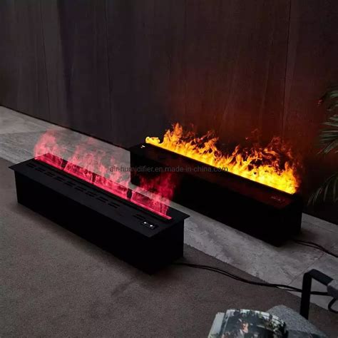 Decorative Flame Led Mist Fireplace 3d Vapor Steam Water Fire Place