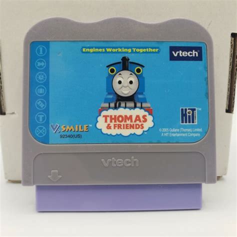 Vtech V Smile Game Cartridge Only Thomas And Friends Ebay