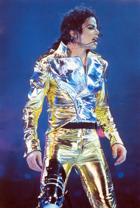 History Tour On Stage Michael Jackson Photo 7593930 Fanpop