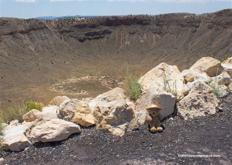 The Barringer Meteor Crater! - The Bill Beaver Project