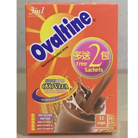 In Ovaltine Nutritional Malted Drink Sachets Shopee Philippines