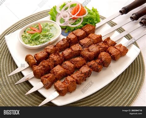 Beef Tikka Boti Image And Photo Free Trial Bigstock