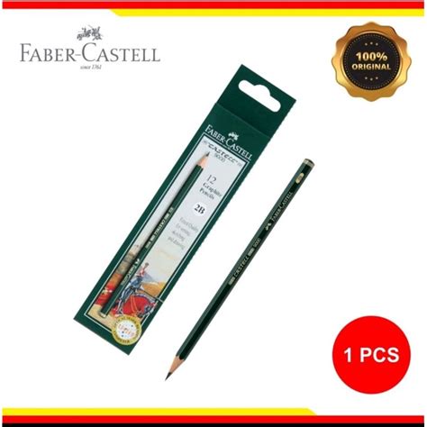 Jual Pensil Pencil Faber Castell B Original Pensil Ujian Sekolah