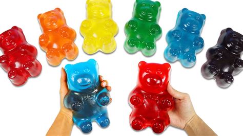 Rainbow Gummy Bears