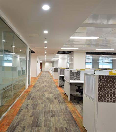 Optum Hyderabad Project | Civil And Interior Works | Brawn Globus