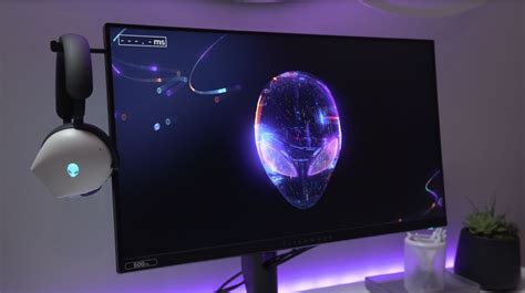 Alienware Aw H Hz Gaming Monitor Mit Ips Panel Und Nvidia