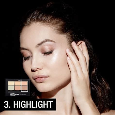 Color Correct Dark Circles With Mastercamo Palette On Fair Skin