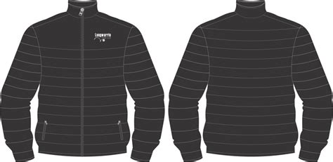 Langwarrin Tennis Club Puffer Vest