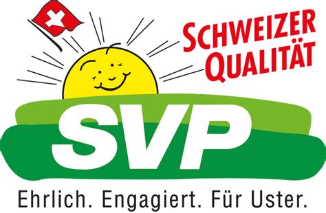 SVP Uster Parteiprogramm SVP Schweiz