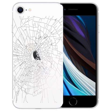 Iphone Se 2020 Back Glass Replacement Mister Mobile