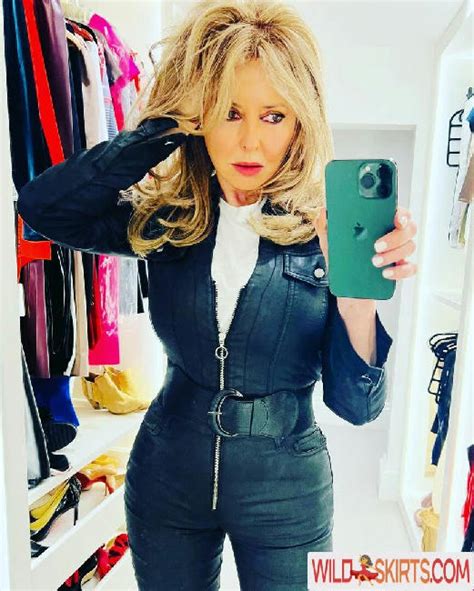 Carol Vorderman Carolvorders Nude Instagram Leaked Photo