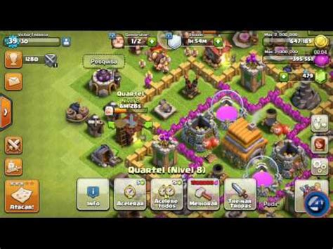 Clã do canal no Clash of Clans YouTube