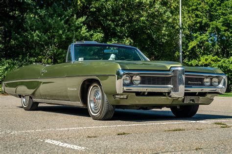 1968 Pontiac Bonneville Convertible For Sale On Bat Auctions Sold For