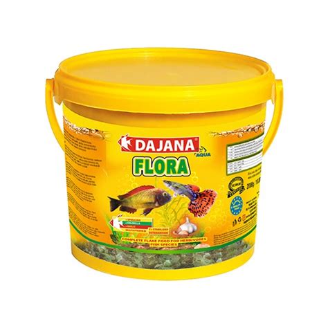 Dajana Flora Garlic Spi Chl Flakes Ml Kg Fiyat