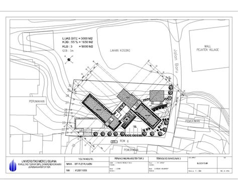 Mengenal Perbedaan Site Plan Dan Block Plan Sudah Tahu