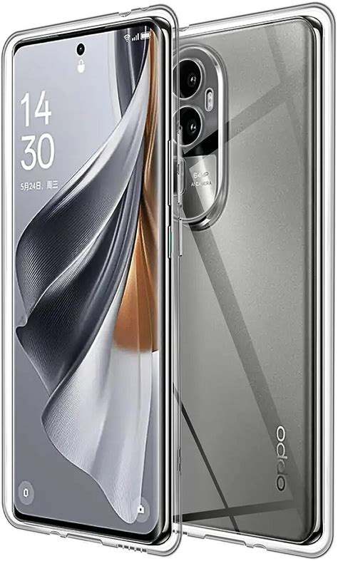 Funda Para Oppo Reno Pro G Gel Tpu Silicona Transparente