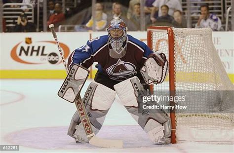 Patrick Roy Avalanche Photos And Premium High Res Pictures Getty Images