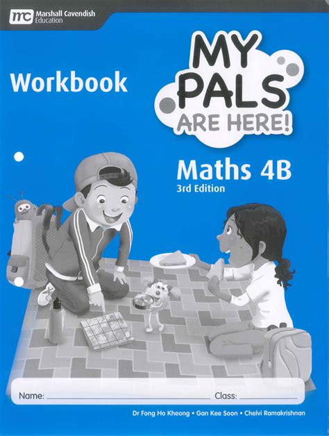 Sách My Pals Are Here Maths 4b Workbook 3rd Edition Sách Giấy