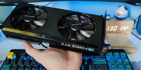 Gainward RTX 3060ti Ghost 8GB, Computers & Tech, Parts & Accessories ...