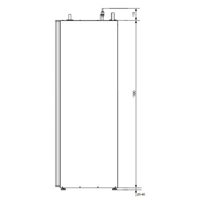 Pompa ciepła Nibe AMS10 6 BA SVM 10 200 6E 6kW