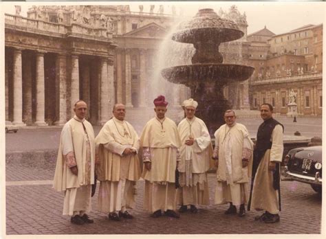 Le Concile Vatican Ii 1962 1965 © Arch Abb De Lérins Expositions Virtuelles Historiques