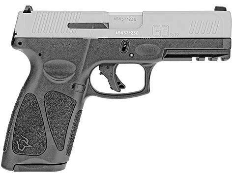 Taurus G3 Matte Stainless Handgun 9mm Luger 15rd Magazines 4.0" Barrel ...