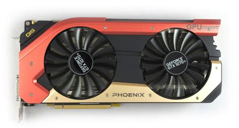 Gainward Gtx 1070 Ti Phoenix Gs Recenze Gpureport