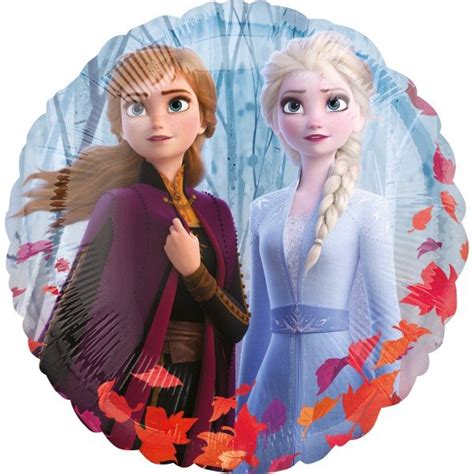 Balon Foliowy Frozen Kraina Lodu 2 Elsa Anna Olaf ABC Przyjęcia i