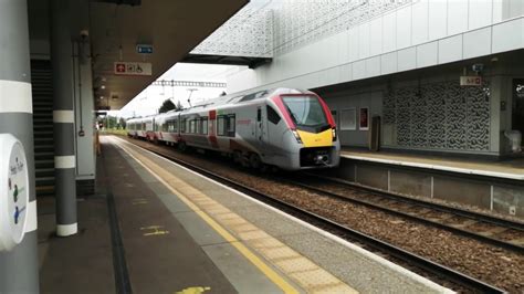 Class 755 Arrives At Cambridge North 18072020 Youtube