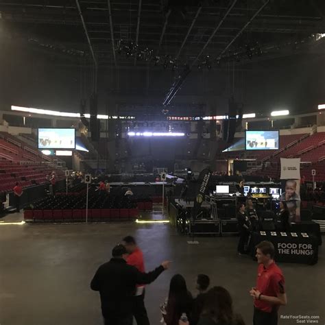 Save Mart Center ülőhelyek Société Historique