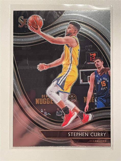 Stephen Curry Select Base Courtside Level Card NBAカード その他 売買されたオークション