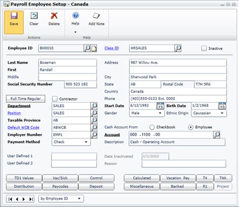 MDGP 2015 Feature of the Day: Canadian Payroll Web Client – azurecurve
