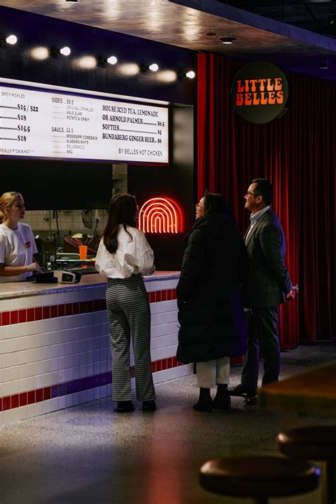 Little Belles Docklands - BELLES HOT CHICKEN