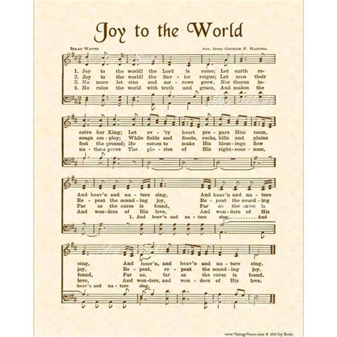 Joy To The World Christian Home And Office Decor Christmas Etsy Joy