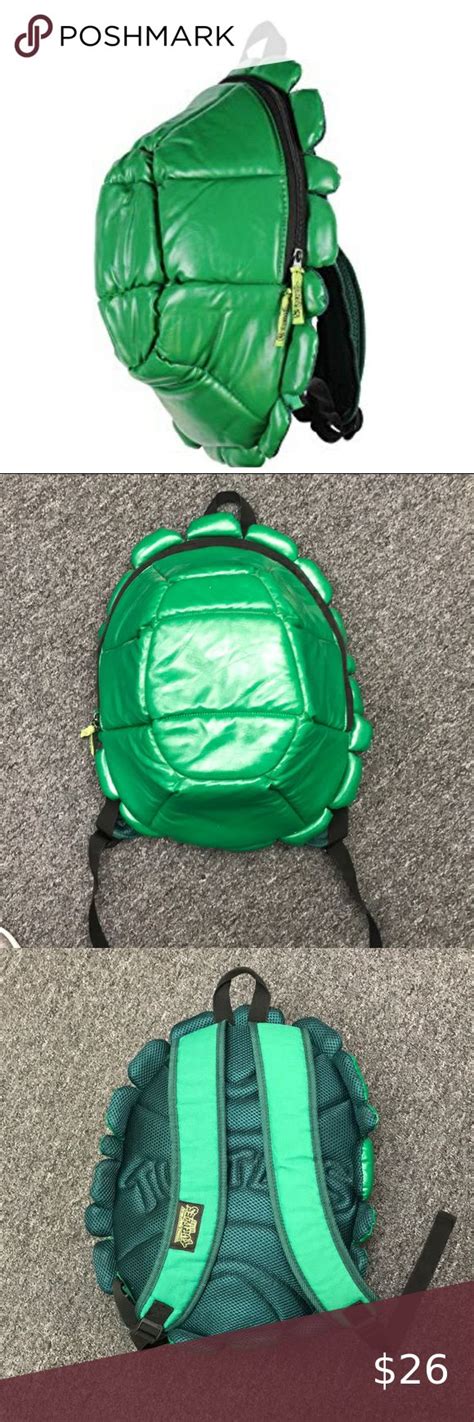 🐢 Ninja Turtle Shell Backpack Ninja Turtle Shells, Ninja Turtles ...