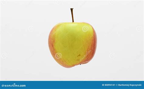 Apple Isolated Rotate In Loop Stock Video Video Of Apple Food 80894141