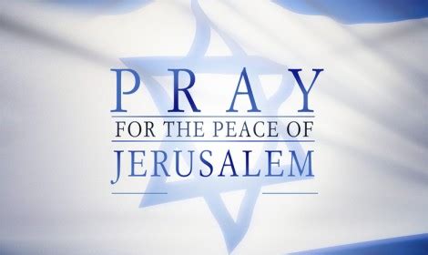 A Call to Fast and Pray for Israel! – Sons of the King Daily Devotionals