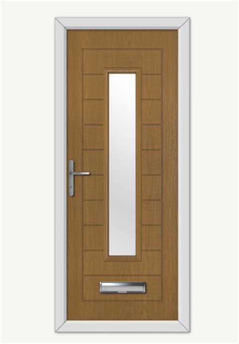 Bedford Oak Composite Door Build Your Own Door