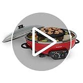 Amazon De Klarstein Szechuan Hot Pot Und Grillplatte Hot Pot Topf Volumen Liter Hot Pot