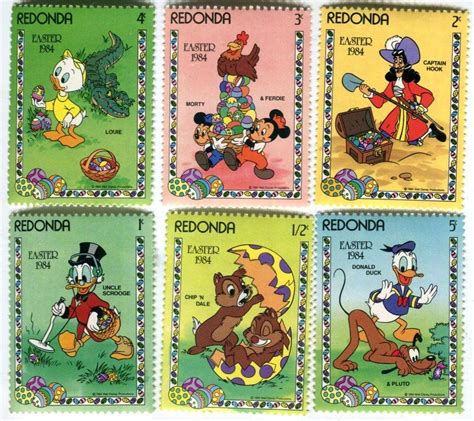 Briefmarken Walt Disney Micky Maus Antigua Und Barbuda Kaufen