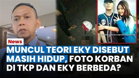 Muncul Teori Eky Disebut Masih Hidup Foto Korban Di TKP Kasus Vina Dan