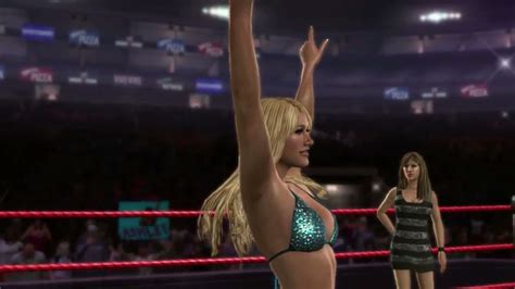 SVR09 Candice VS Layla VS Jillian Hall VS Kelly Kelly VS Mickie James