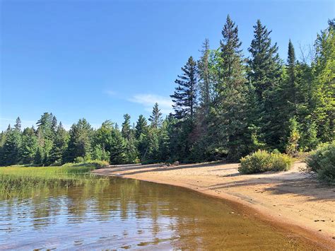 Harry Lake Campsite 1 In Algonquin Park Campsite Report