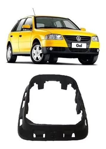 Moldura Base Coifa Alavanca Cambio Vw Gol G Parcelamento Sem Juros