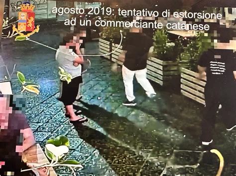 Catania Operazione Sabbie Mobili Contro Il Clan Mafioso Di Lineri