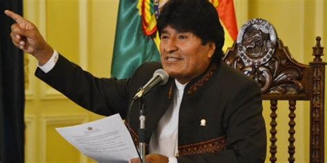 Evo Morales Condena Golpe Parlamentario En Brasil Y Convoca A Su