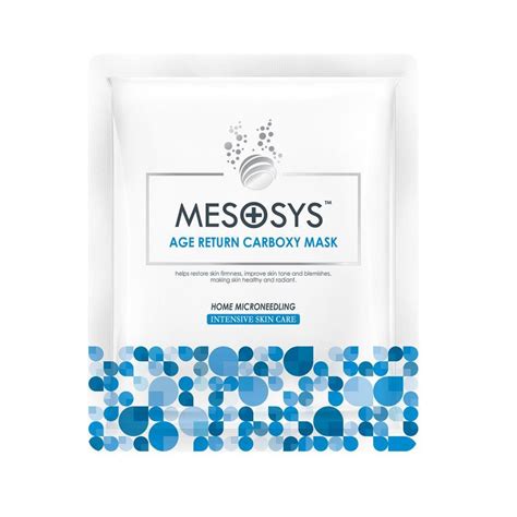 Mesosys Age Return Carboxy Mask Genosys Ceres Phformula Dr Med